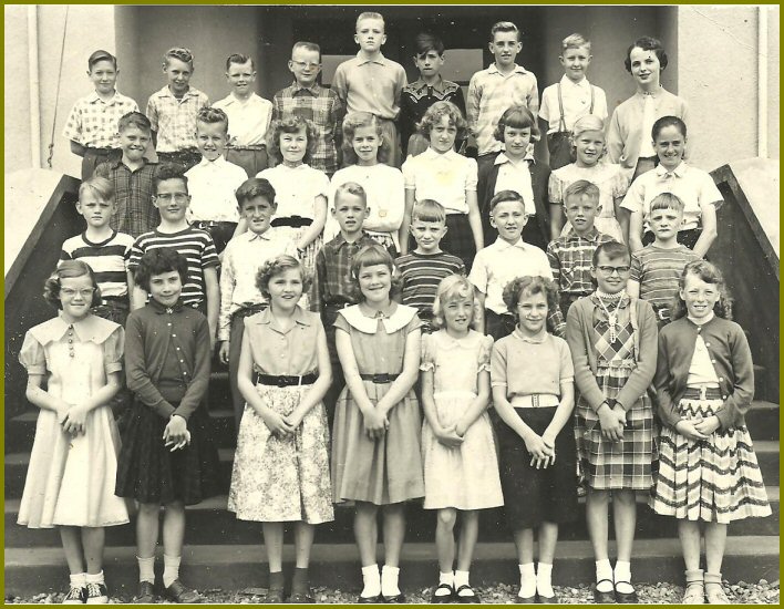 Grade Five - Bev Hailstone's Class